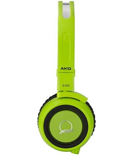 Слушалки AKG - Q460, зелени - 3