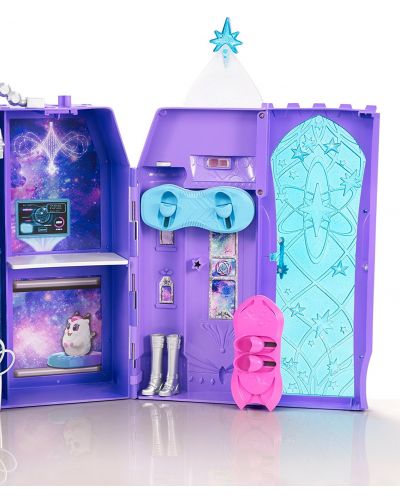 Замъкът на Barbie: Starlight Adventure от Mattel - С дръжка за носене - 6