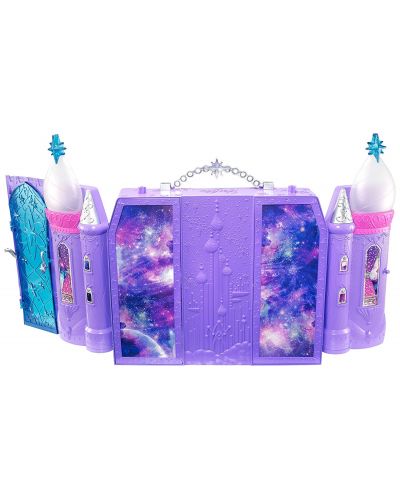 Замъкът на Barbie: Starlight Adventure от Mattel - С дръжка за носене - 4