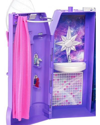 Замъкът на Barbie: Starlight Adventure от Mattel - С дръжка за носене - 7