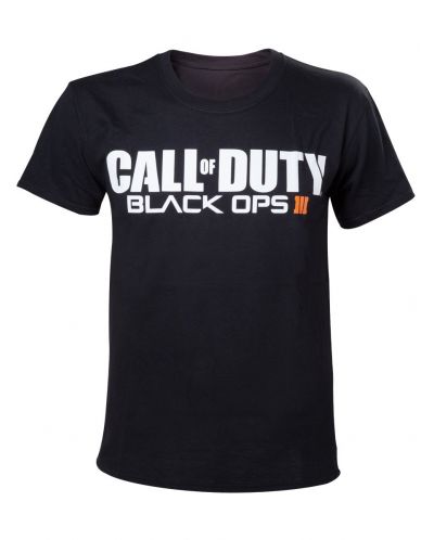 Тениска Call of Duty - Black Ops III, черна, размер XXL