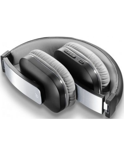 Безжични слушалки CONCILIO - черен - 2