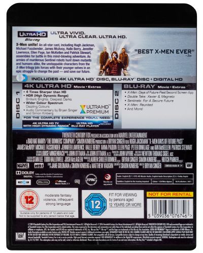 X-Men: Days Of Future Past 4K (Blu-Ray) - 2