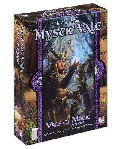Разширение за настолна игра Mystic Vale: Vale of magic - 1