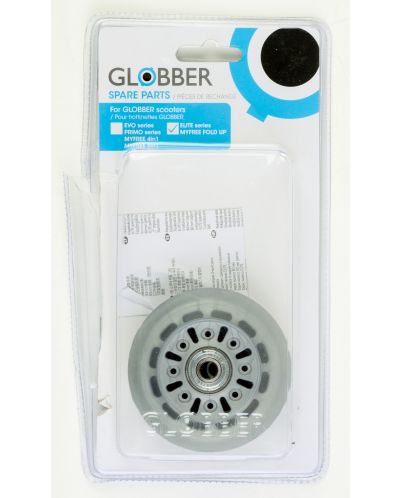 Комплект резервни колелца Globber - Elite, 2 броя, 8 cm (разопакован) - 2