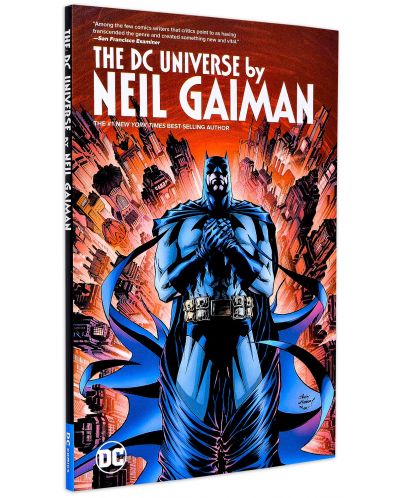 The DC Universe by Neil Gaiman (Paperback) - 2