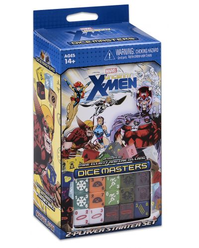 Игра със зарове Dice Masters: Uncanny X-Men - Starter Pack - Архивирано ску