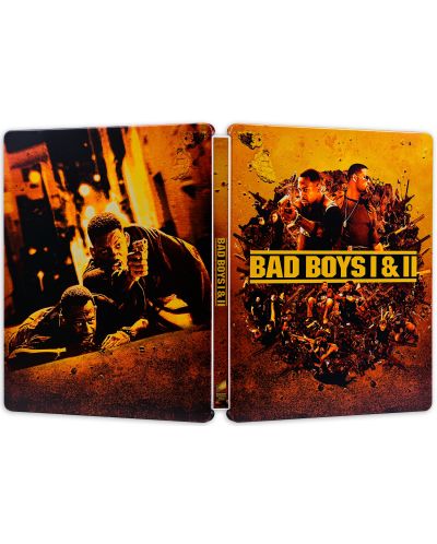 Лоши момчета 1&2 Pop art Steelbook Edition в 4 диска (4K UHD + Blu-Ray) - 4