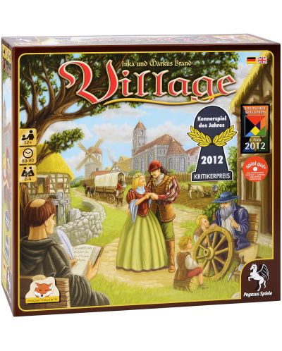 Настолна игра Village - 1