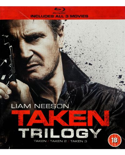 Taken Trilogy (Blu-Ray) - 1