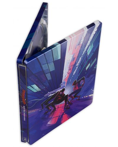 Спайдър-мен: В спайди-вселената Steelbook 2D+3D (Blu-Ray) - 9