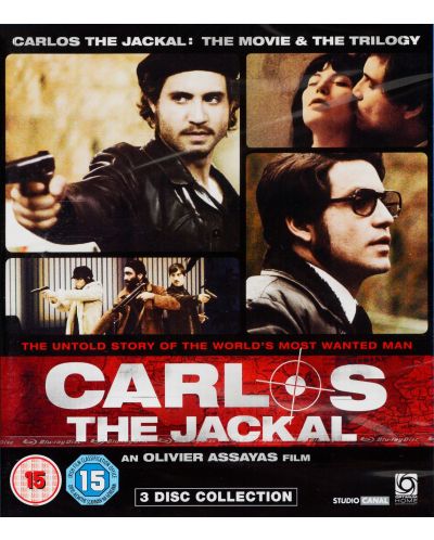 Carlos the Jackal: Movie and the Trilogy (Blu Ray) - 1