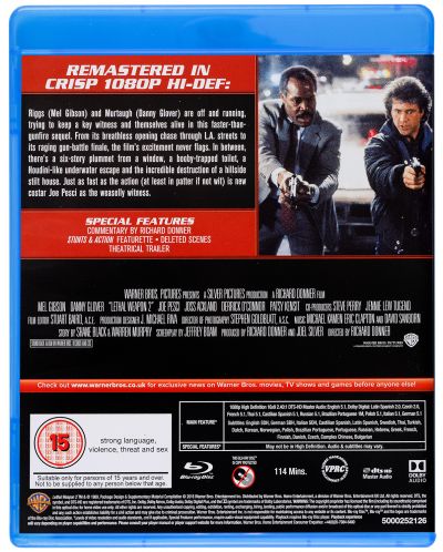 Смъртоносно оръжие 1-4 - Пълната колекция (Blu-Ray) - 8