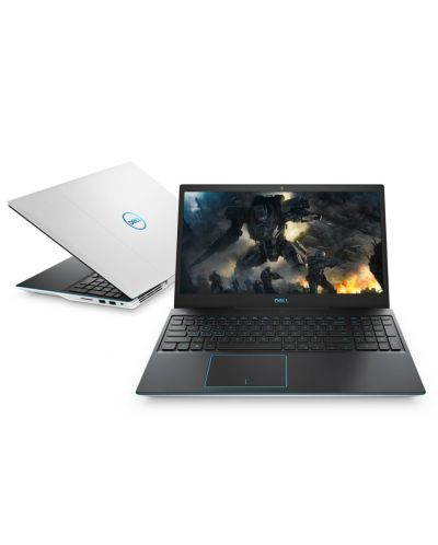 Гейминг лаптоп Dell G3 - 3590, бял - 5
