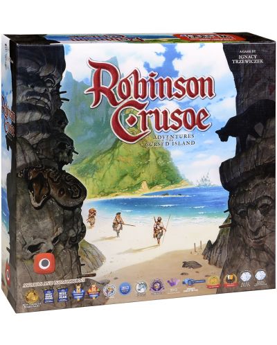 Настолна игра Robinson Crusoe: Adventure on the Cursed Island - 1