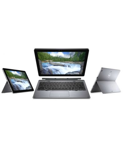 Лаптоп Dell Latitude 7200 - сребрист - 3