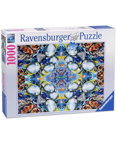 Пъзел Ravensburger от 1000 части - Океански калейдоскоп - 1