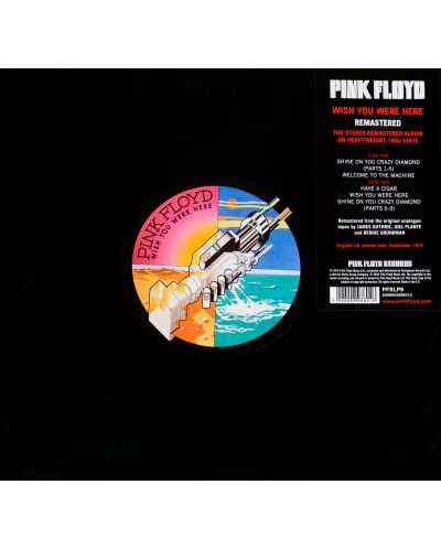 Pink Floyd - Wish You Were Here (Vinyl) - 3