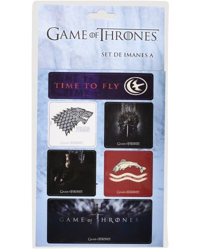 Комплект магнити Game of Thrones, 6 броя