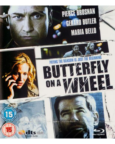 Butterfly On A Wheel (Blu-Ray)