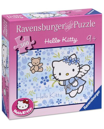 Пъзел Ravensburger от 300 части - Hello Kitty-Ангел - 1