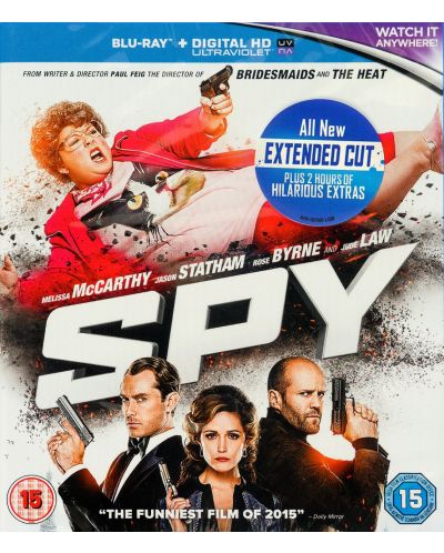 Spy Extended Cut (Blu-Ray)
