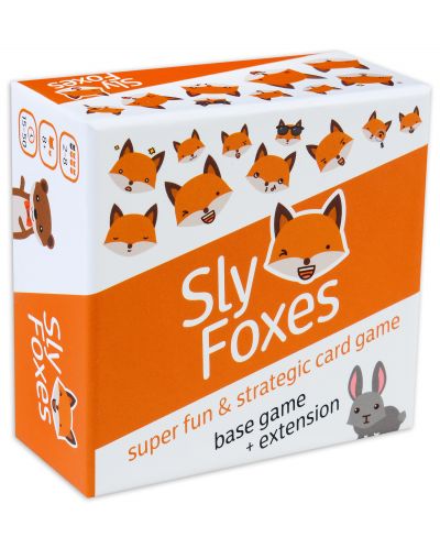 Настолна игра Sly Foxes (Лукави лисици -английско издание) - Парти