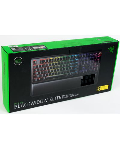 Механична клавиатура Razer BlackWidow Elite Yellow Switch (разопакован) - 2