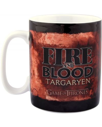Чаша Game of Thrones - Targaryen, 460 ml - 2
