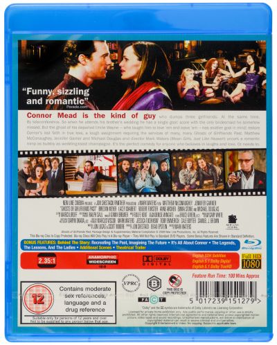 Ghosts Of Girlfriends Past (Blu Ray) - 2