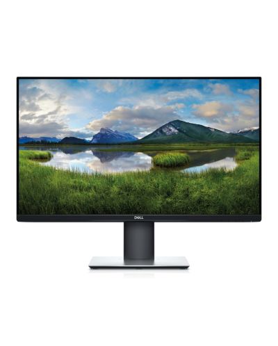 Монитор Dell - P2720D, 27" IPS, 60 Hz, черен - 1