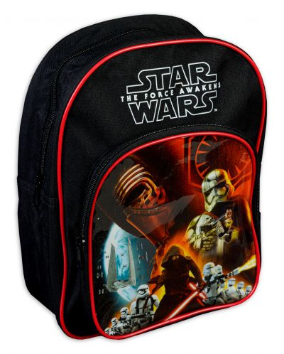 Раница за детска градина Star Wars The Force Awakens - Rule The Galaxy