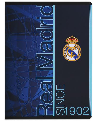 Ученическа тетрадка А5 формат - Реал Мадрид - 1