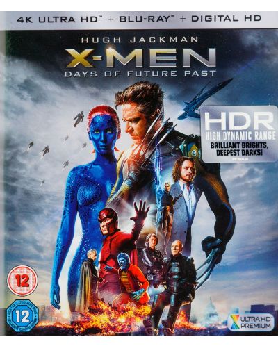 X-Men: Days Of Future Past 4K (Blu-Ray) - 1