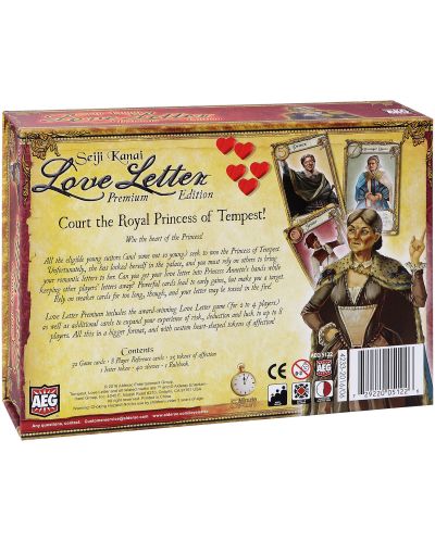 Настолна игра Love Letter: Premium Edition - 2