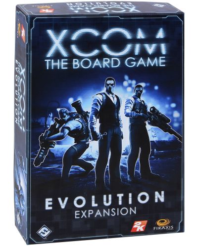 Разширение за настолна игра XCOM Board Game: Evolution - 1