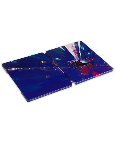 Спайдър-мен: В спайди-вселената Steelbook 2D+3D (Blu-Ray) - 8