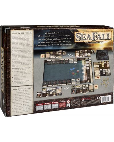 Настолна игра SeaFall: A Legacy Game - 2