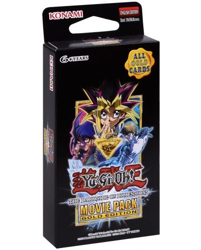 Yu-Gi-Oh! - Movie Pack: Gold Edition