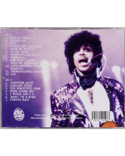 Prince - Flesh For Fantasy (CD) - 1