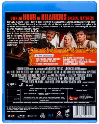 Холмс и Уотсън (Blu-Ray) - 2