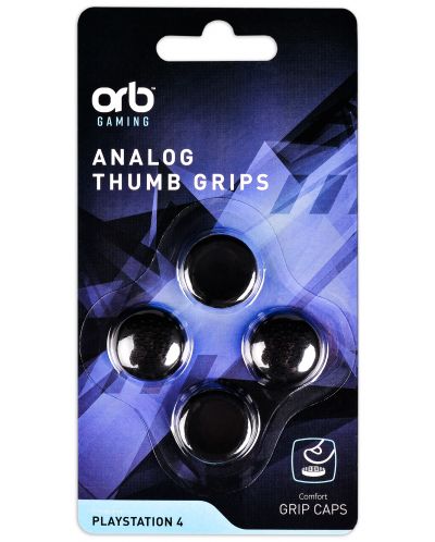 Гумени тапи Orb Thumb Grip за DualShock 4 - 1