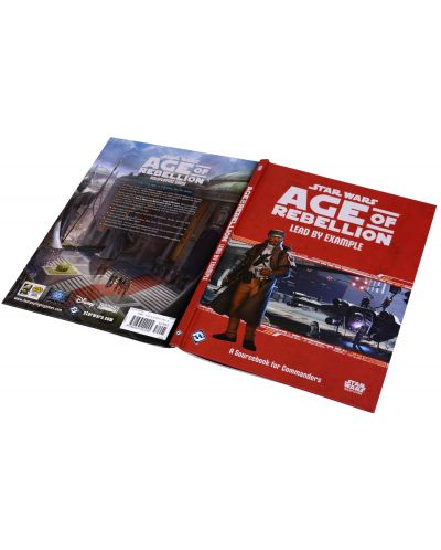 Допълнение за ролева игра Star Wars: Age of Rebellion - Lead by Example: A Sourcebook for Commanders - 2