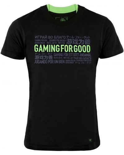 Тениска Razer - Gaming for Good, M - 1