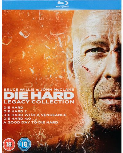 Die Hard 1-5 Legacy Collection Boxset (Blu-Ray) - 3