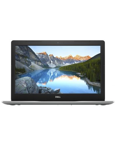 Лаптоп Dell Inspiron 3584 - Core i3-7020U, HD 620, сребрист - 1