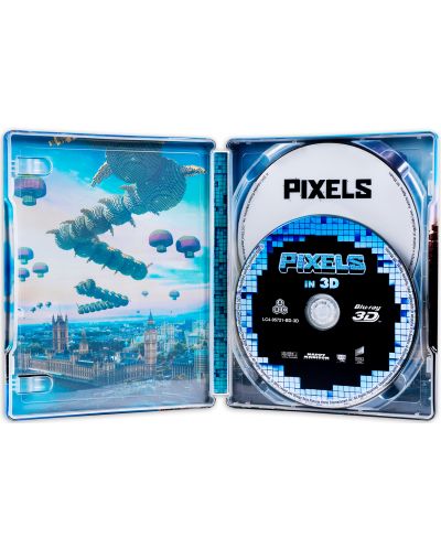 Пиксели - Steelbook Edition 3D (Blu-ray) - 5