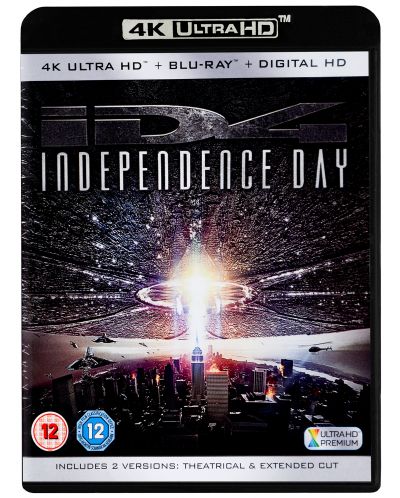 Independence Day 4K (Blu Ray) - 2