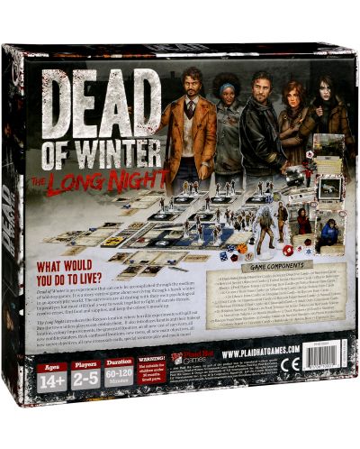 Настолна игра Dead of Winter: The Long Night - 2