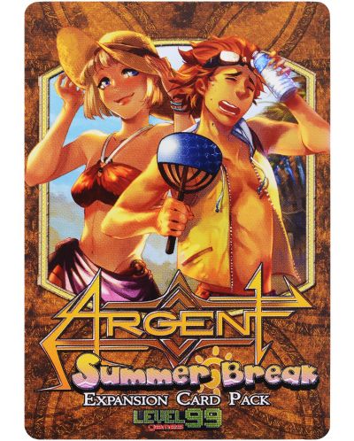 Разширение за настолна игра Argent: The Consortium - Summer Break - 2